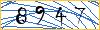 Type the numbers that you see in the picture