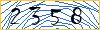 Type the numbers that you see in the picture