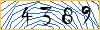 Type the numbers that you see in the picture