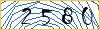 Type the numbers that you see in the picture