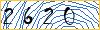 Type the numbers that you see in the picture