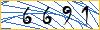Type the numbers that you see in the picture