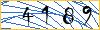 Type the numbers that you see in the picture