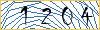 Type the numbers that you see in the picture