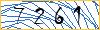 Type the numbers that you see in the picture
