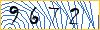 Type the numbers that you see in the picture