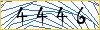 Type the numbers that you see in the picture