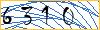 Type the numbers that you see in the picture