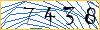 Type the numbers that you see in the picture