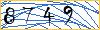 Type the numbers that you see in the picture