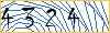 Type the numbers that you see in the picture
