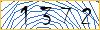 Type the numbers that you see in the picture