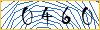 Type the numbers that you see in the picture