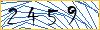 Type the numbers that you see in the picture
