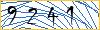 Type the numbers that you see in the picture