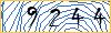 Type the numbers that you see in the picture