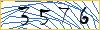 Type the numbers that you see in the picture