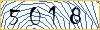 Type the numbers that you see in the picture