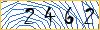 Type the numbers that you see in the picture