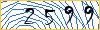 Type the numbers that you see in the picture