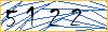 Type the numbers that you see in the picture