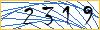 Type the numbers that you see in the picture