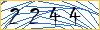 Type the numbers that you see in the picture