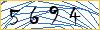 Type the numbers that you see in the picture
