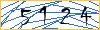 Type the numbers that you see in the picture