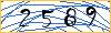Type the numbers that you see in the picture