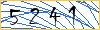 Type the numbers that you see in the picture