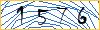 Type the numbers that you see in the picture