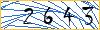 Type the numbers that you see in the picture