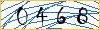 Type the numbers that you see in the picture