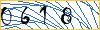 Type the numbers that you see in the picture