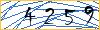Type the numbers that you see in the picture