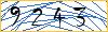 Type the numbers that you see in the picture