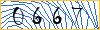 Type the numbers that you see in the picture