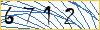 Type the numbers that you see in the picture