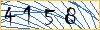 Type the numbers that you see in the picture