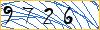 Type the numbers that you see in the picture