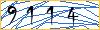 Type the numbers that you see in the picture