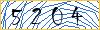 Type the numbers that you see in the picture