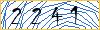 Type the numbers that you see in the picture