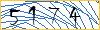 Type the numbers that you see in the picture