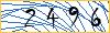 Type the numbers that you see in the picture