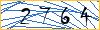 Type the numbers that you see in the picture
