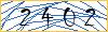 Type the numbers that you see in the picture