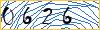 Type the numbers that you see in the picture