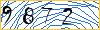 Type the numbers that you see in the picture